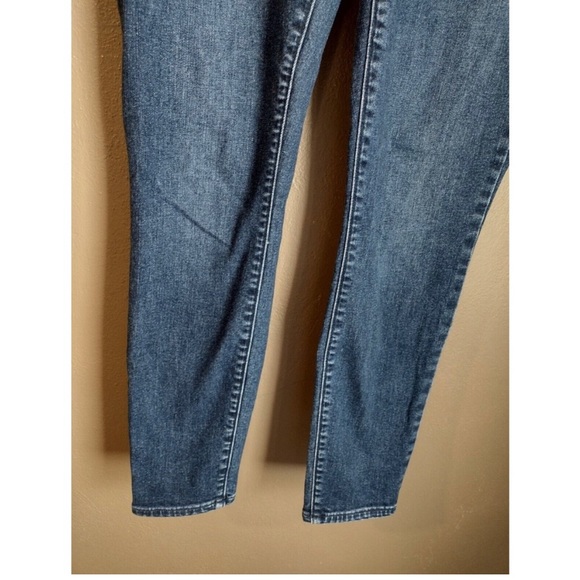 GAP Maternity True Skinny 28 / 6 L Long Women's Elastic Adjustable Waist Jeans - Picture 4 of 5